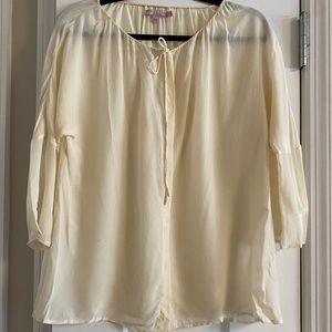 Calypso St Barth Silk Blouse